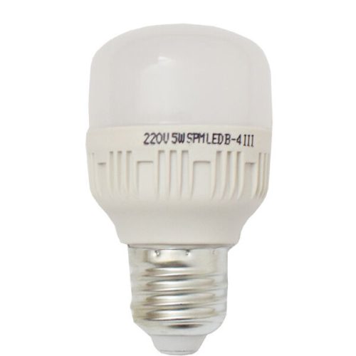 5W kukorica LED izzó / E27 - energiatakarékos, hideg fehér