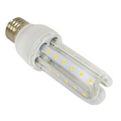   Energiatakarékos 7W LED fénycső E27 foglalatba / 7W=~105W - hideg fehér