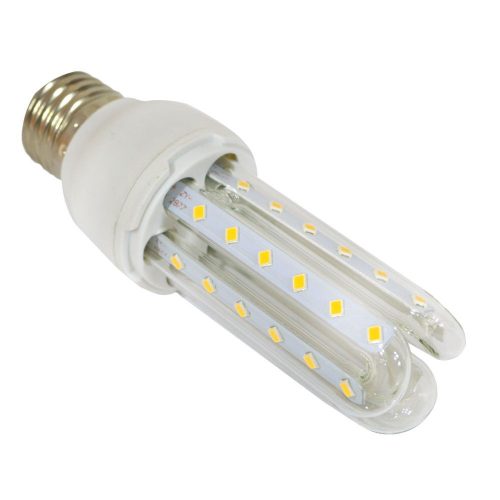 Energiatakarékos 7W LED fénycső E27 foglalatba / 7W=~105W - hideg fehér