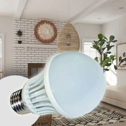   5W=55W energiatakarékos LED izzó, E27 foglalatba - meleg fehér