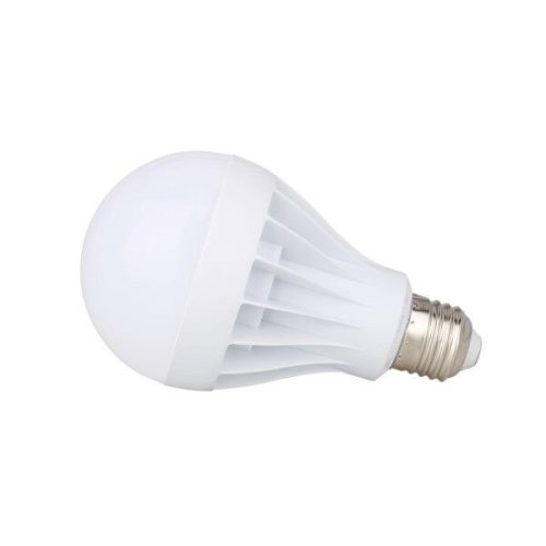 9W energiatakarékos LED izzó, E27 foglalatba / 9W=~50W, hideg fehér