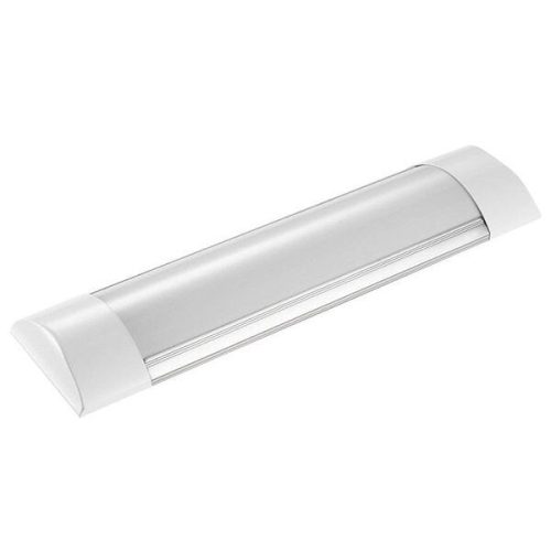 T12 LED fénycső armatúrával, 32 cm, 10W, hideg fehér