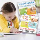 16 db-os fejlesztő kártyák / Angolul tanulok