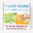 16 db-os fejlesztő kártyák / Angolul tanulok