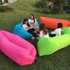 Lazy Bag levegővel tölthető matrac és kanapé, zöld