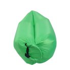 Lazy Bag levegővel tölthető matrac és kanapé, zöld