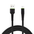 Gyorstöltő és adatkábel Lightning csatlakozóval
