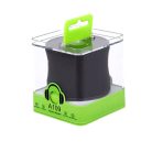 Mini Bluetooth hangszóró és mp3 lejátszó / vezeték nélküli kihangosító - bronz