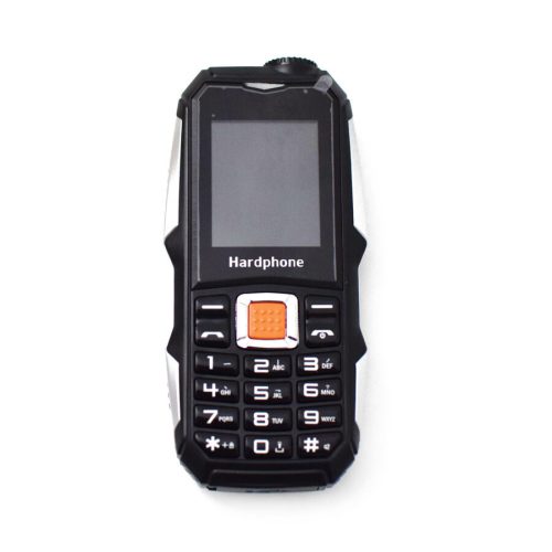 Hardphone GSM telefon / strapabíró kialakítás