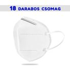 18 db FFP2 légzésvédő egészségügyi arcmaszk / szájmaszk (KN95)