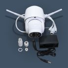 360 fokos wifi-s biztonsági kamera