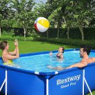 Bestway Steel Pro medence acélvázzal - 300x201x66 cm