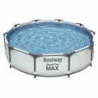 Bestway fémvázas családi medence / 305x76 cm, 4678 liter
