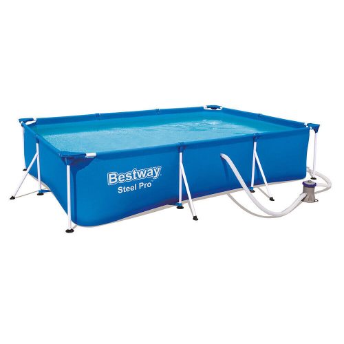 Bestway Steel Pro medence vízforgatóval - 400x211x81 cm