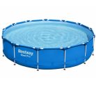 Bestway Steel Pro Set fémvázas medence vízforgatóval / 396x84 cm