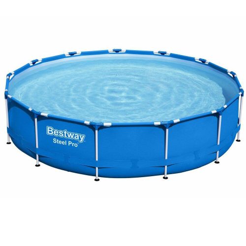 Bestway Steel Pro Set fémvázas medence vízforgatóval / 396x84 cm