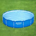 Bestway Steel Pro Set fémvázas medence vízforgatóval / 396x84 cm