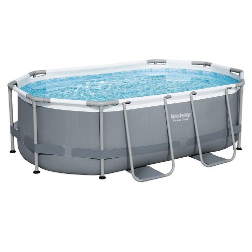 Bestway Power Steel medence vízforgatóval - 305x200x84 cm