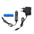 Cree LED zseblámpa / akkumulátoros (BL-1709)