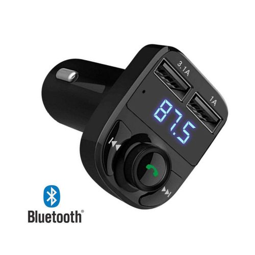 Bluetooth FM transzmitter 2 db USB csatlakozóval (14509)