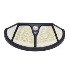 Mozgásérzékelős, napelemes LED lámpa, 700 lumen