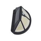 Mozgásérzékelős, napelemes LED lámpa, 700 lumen