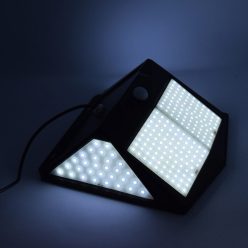   Mozgásérzékelős szolárlámpa / Vezeték nélküli, rögzíthető / 240 leddel