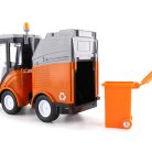 City Service utcaseprő autó, kukával