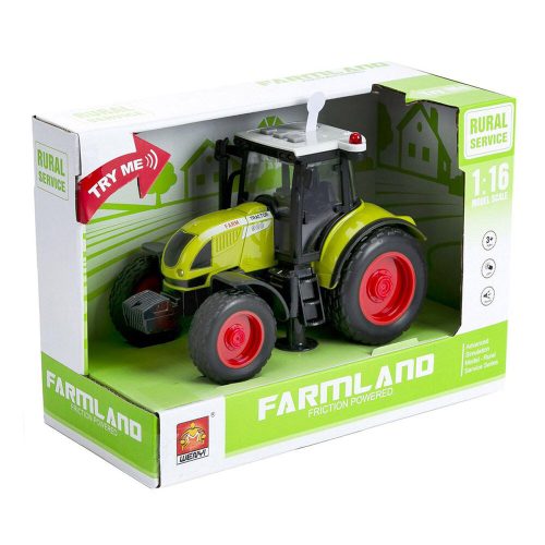Farmland felhúzható játék traktor