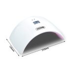 Hoomei UV LED műkörmos lámpa – 24W