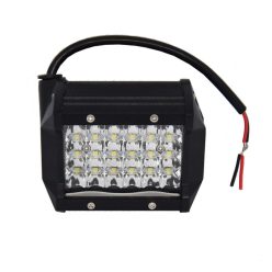 Gépjárműre való LED munkalámpa, reflektor / 72W
