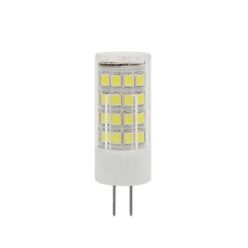  Mini ledes kerámiatestű izzó G4 foglalatba / 230V - hideg fehér