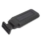 Napelemes, mozgásérzékelős utcai, udvari lámpa / 72 SMD LED