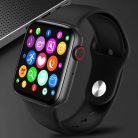 Bluetooth okosóra, 19 funkcióval / Érintőkijelzős SmartWatch (N007) - fekete