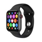 Bluetooth okosóra, 19 funkcióval / Érintőkijelzős SmartWatch (N007) - fekete