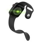 Bluetooth okosóra, 19 funkcióval / Érintőkijelzős SmartWatch (N007) - fekete