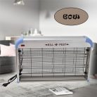 60W elektromos szúnyog és rovarcsapda, alumínium házzal, UV-fénnyel