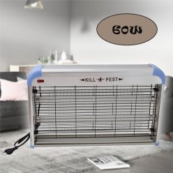   60W elektromos szúnyog és rovarcsapda, alumínium házzal, UV-fénnyel