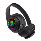LED fényes, összecsukható fejhallgató / vezeték nélküli Bluetooth headset