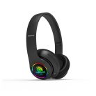 LED fényes, összecsukható fejhallgató / vezeték nélküli Bluetooth headset