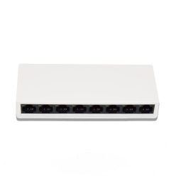   PIX-LINK 8 portos asztali hálózatmegosztó – Deskop Switch 10/100Mbps 