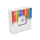 Vezeték nélküli Bluetooth fülhallgató / Extra mini - fehér