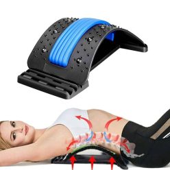   Fitnesz deréktámasz – háterősítő, hátmasszírozó és testtartásjavító / 3 nehézségi szint