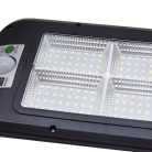 Extra fényes napelemes kültéri LED lámpa, 120W – 128 LED, távirányítóval (HS-8013)