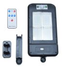 Extra fényes napelemes kültéri LED lámpa, 120W – 128 LED, távirányítóval (HS-8013)