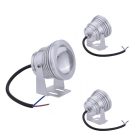 Vízálló mini RGB LED lámpa - távirányítóval