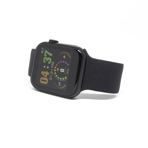 T600S Smart Watch - Bluetooth okosóra / fekete