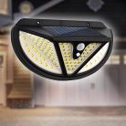 NF-118 Napelemes kültéri fali lámpa – mozgásérzékelővel /118 SMD LED