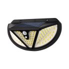 NF-118 Napelemes kültéri fali lámpa – mozgásérzékelővel /118 SMD LED