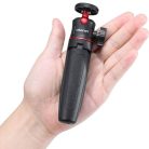 Ulanzi teleszkópos mini tripod / gömbfejjel és telefontartóval - szelfi bottá alakítható (MT-08)